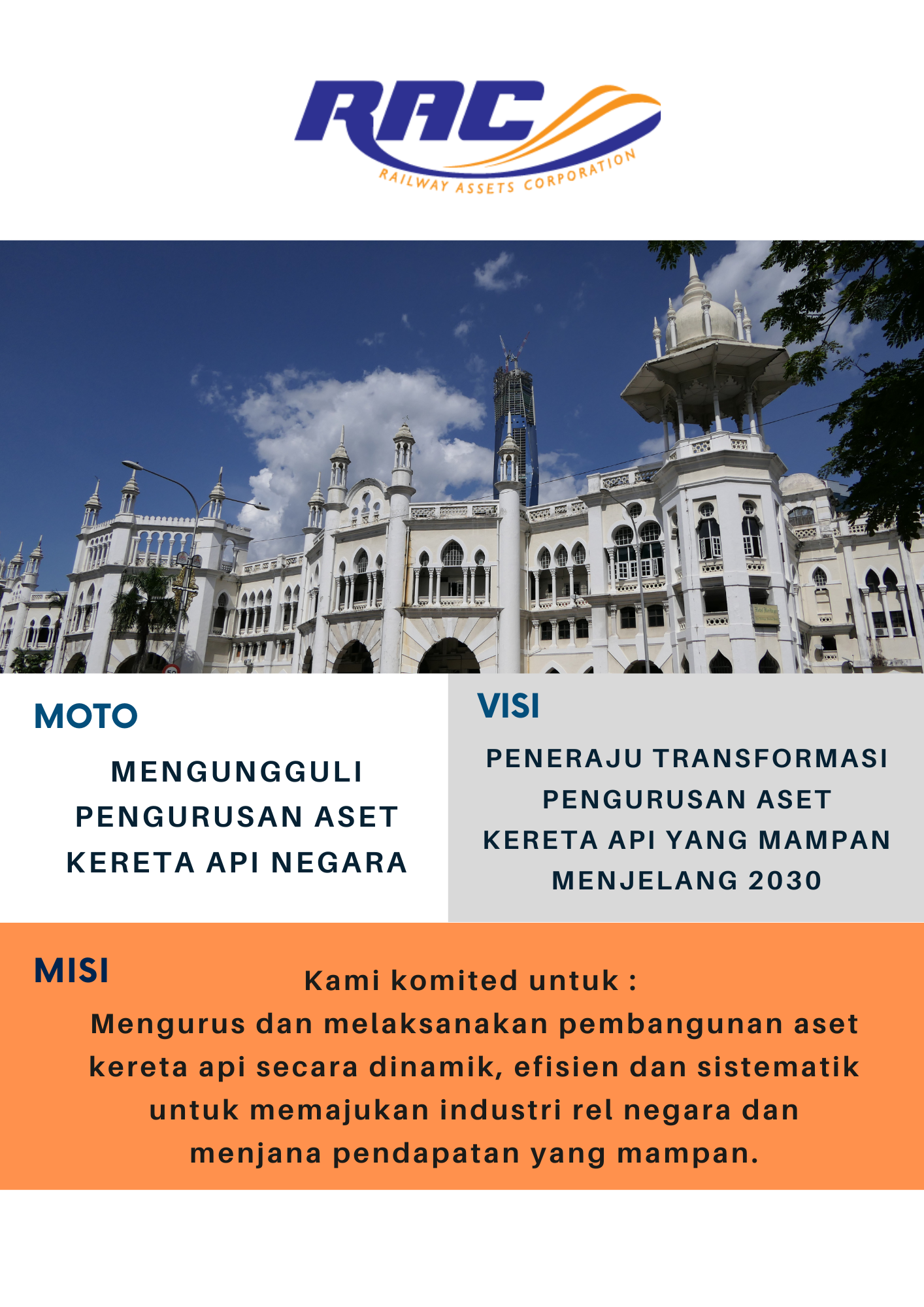 Visi, misi, moto